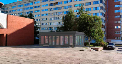 Павильон общественного питания (НТО) на Маршала Казакова